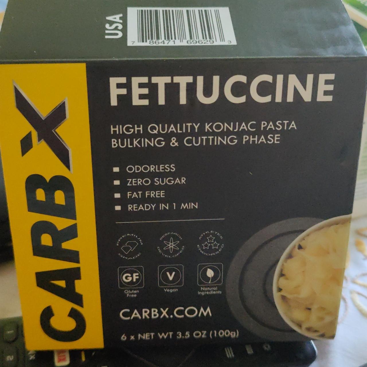 Fotografie - Fettuccine CARB X