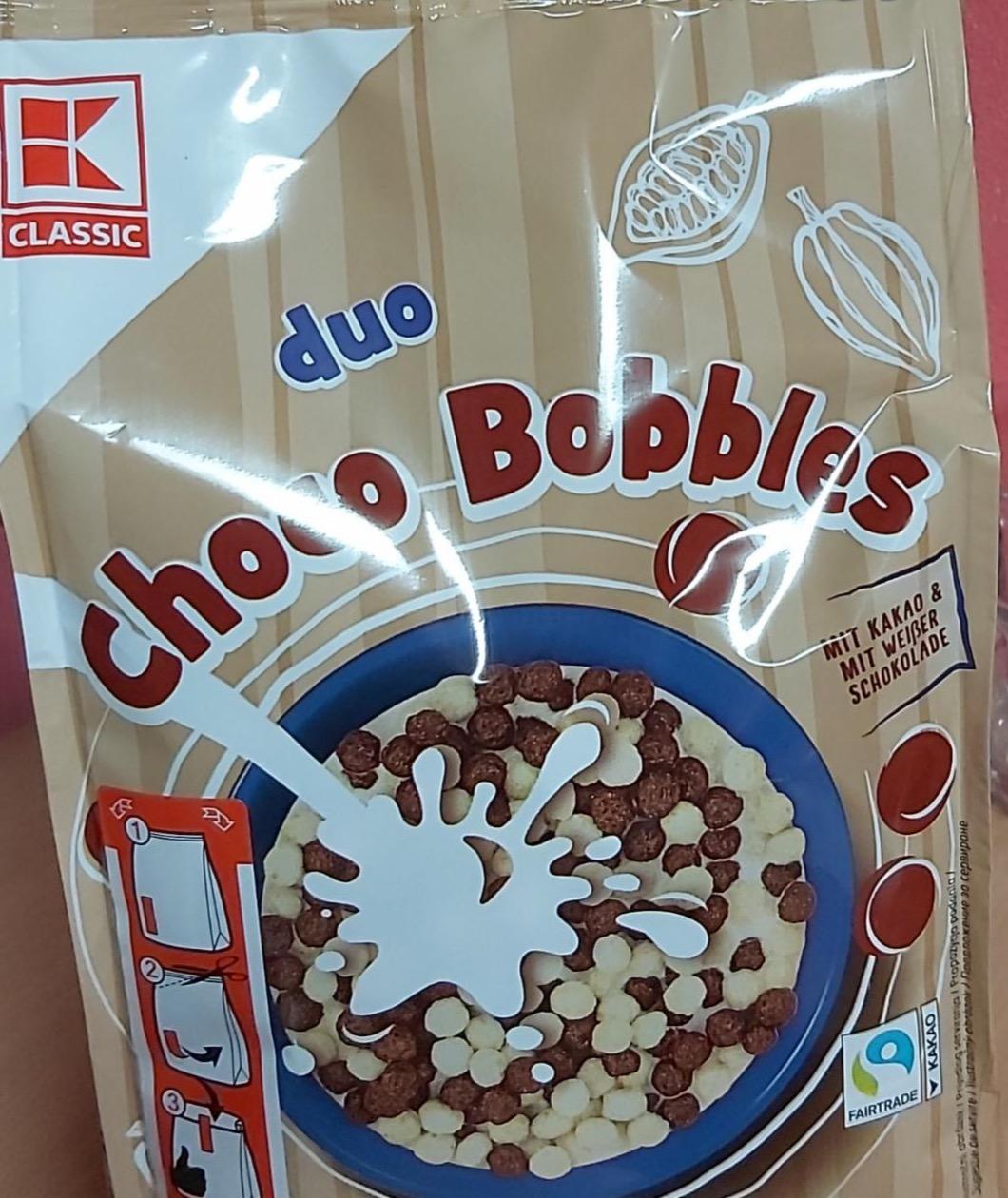Fotografie - Duo Choco Bobbles K-Classic
