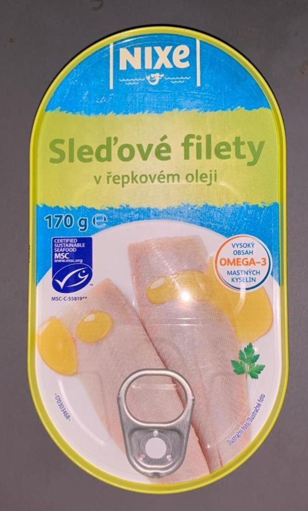 Fotografie - Sleďové filety v řepkovém oleji Nixe