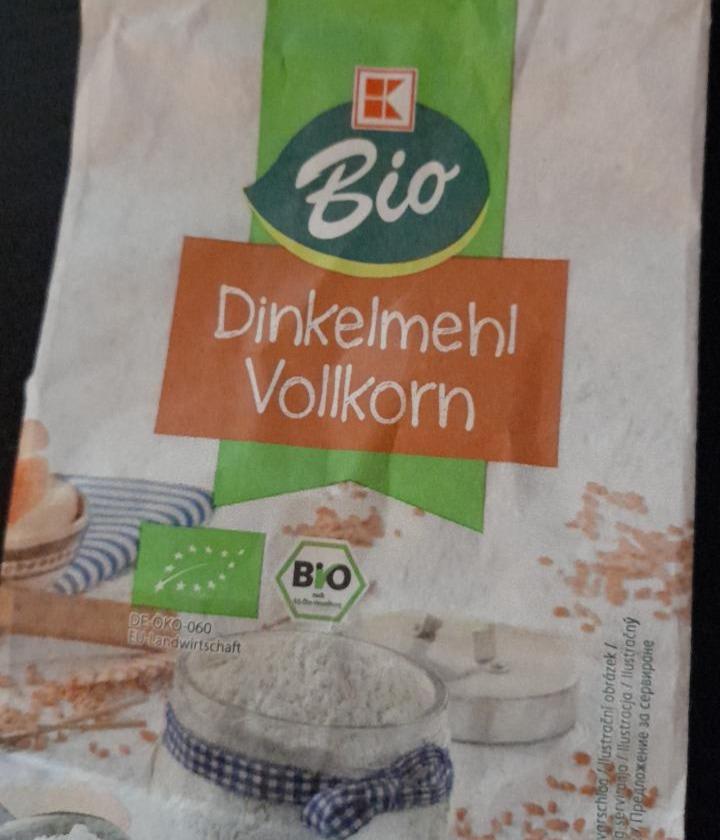 Fotografie - Bio Dinkelmehl Vollkorn K-Bio