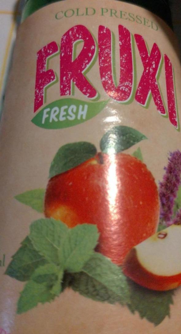 Fotografie - Fruxi Fresh jablko a mäta prieporná