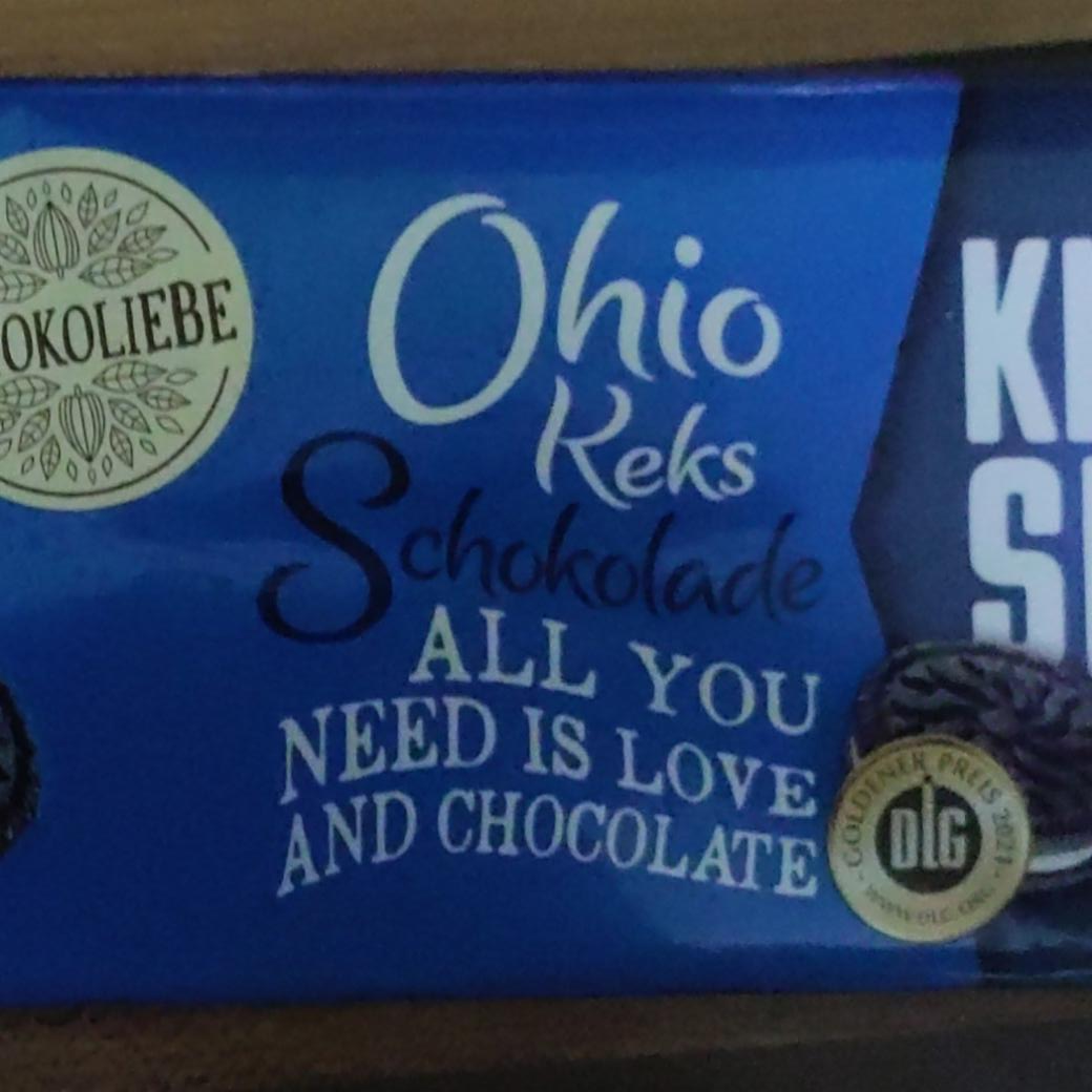 Fotografie - Ohio keks schokolade Schokoliebe