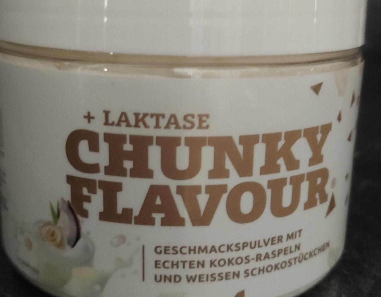 Fotografie - Chunky Flavour Kokos a Biela Čokoláda