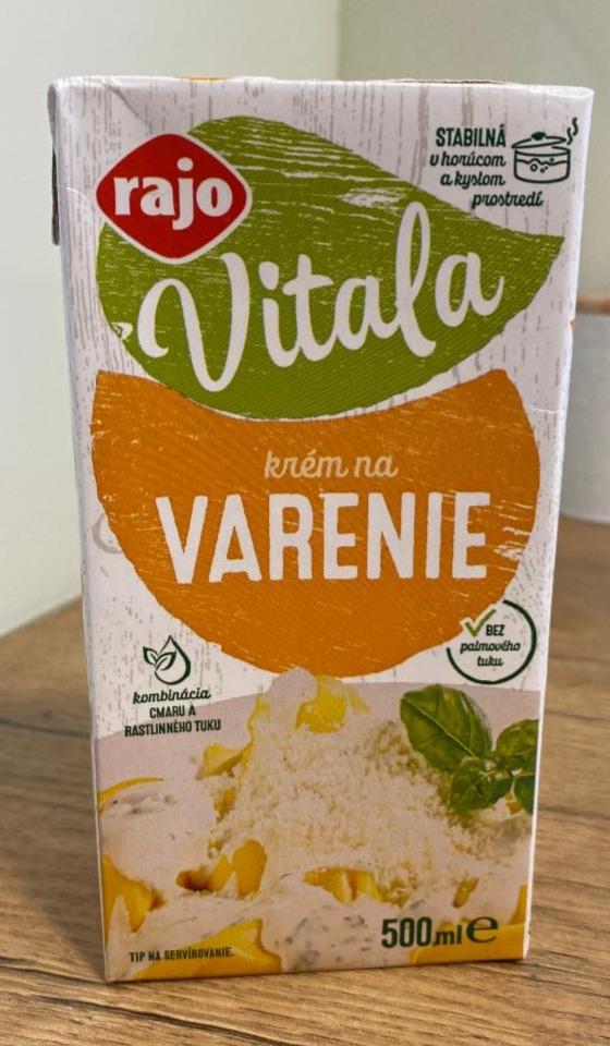 Fotografie - Rajo Vitala krém na varenie