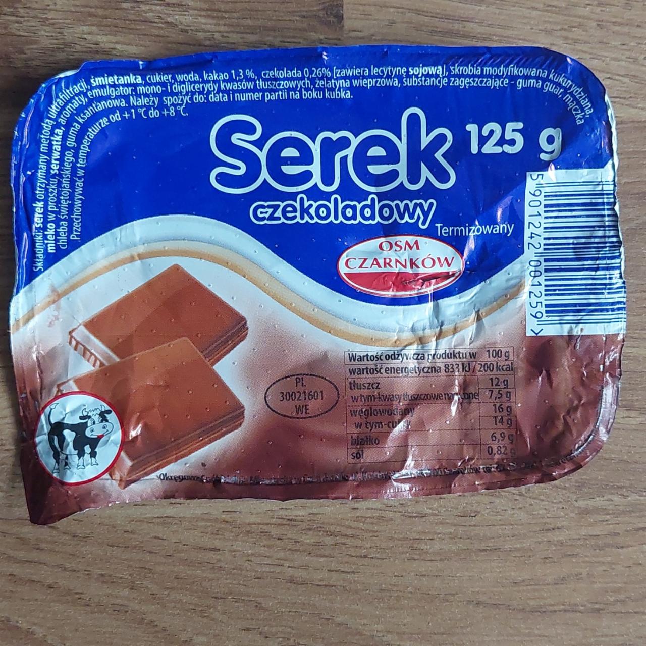 Fotografie - serek czekoladowy