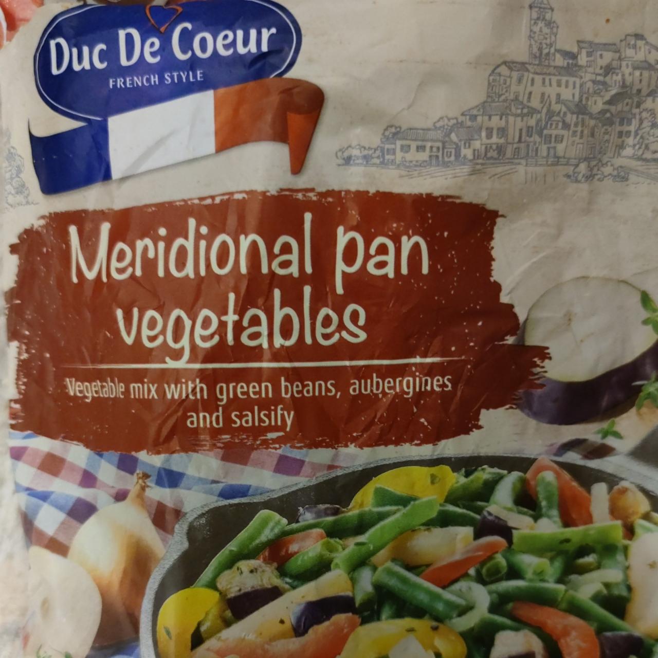 Fotografie - Meridional pan vegetables Duc De Coeur