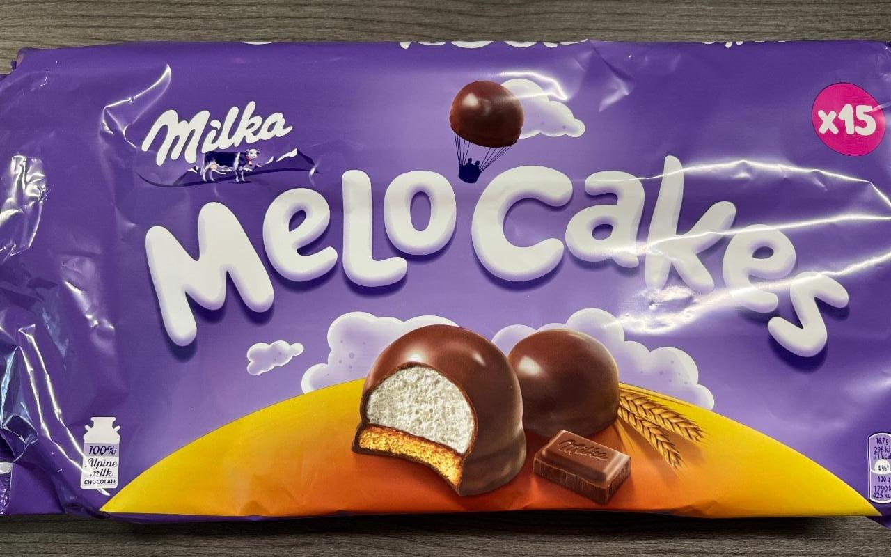 Fotografie - Melo-Cakes Milka