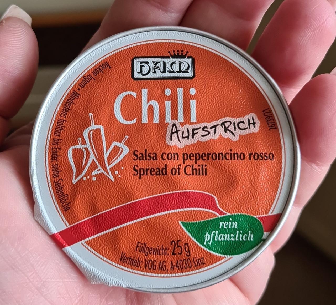 Fotografie - Chili Aufstrich Ham