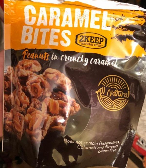 Fotografie - Peanut Caramel bites 2keep