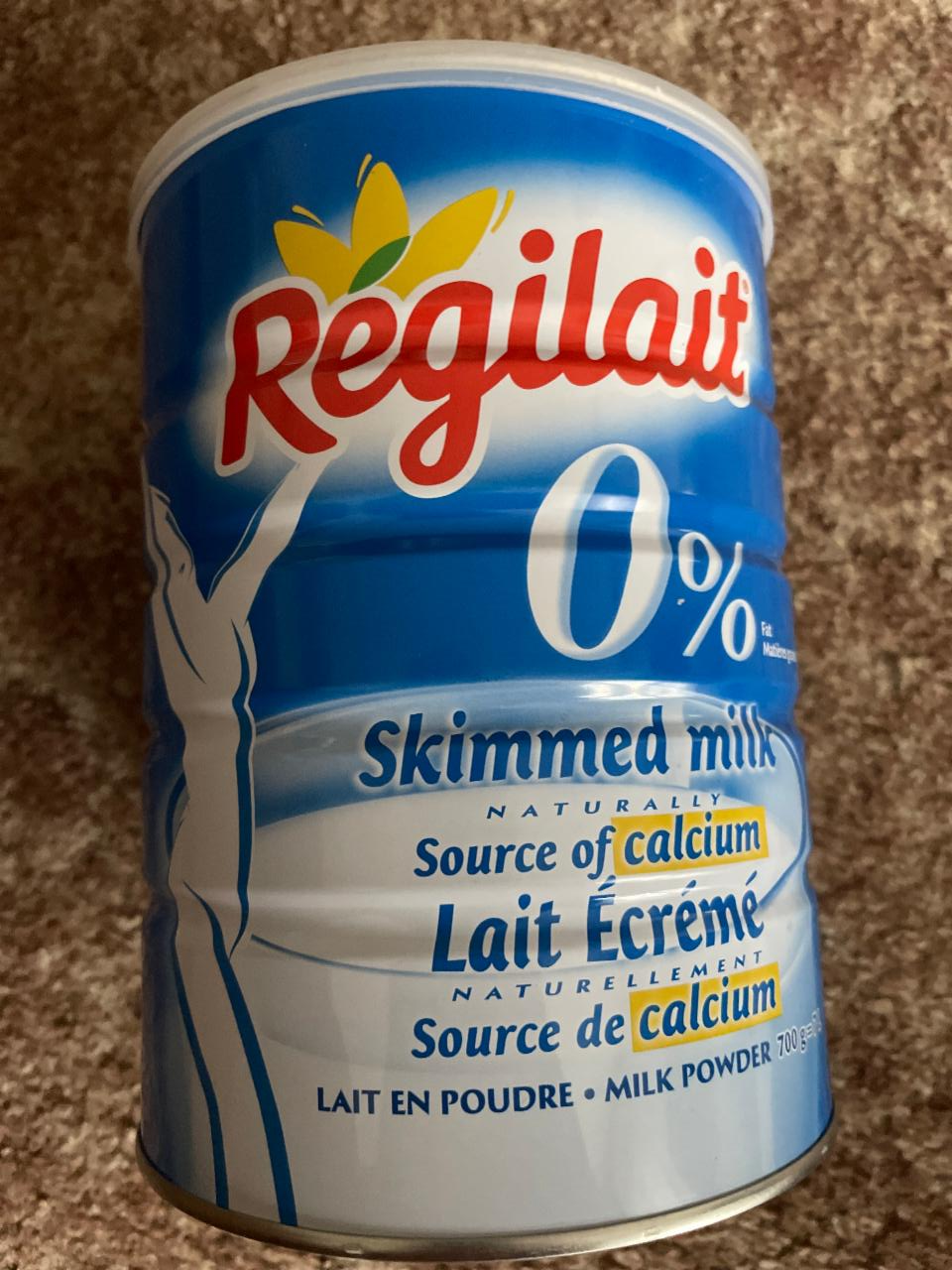 Fotografie - Skimmed milk 0% Regilait