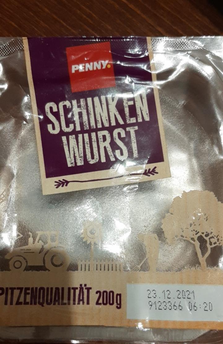 Fotografie - Schinkenwurst Spitzenqualität Penny