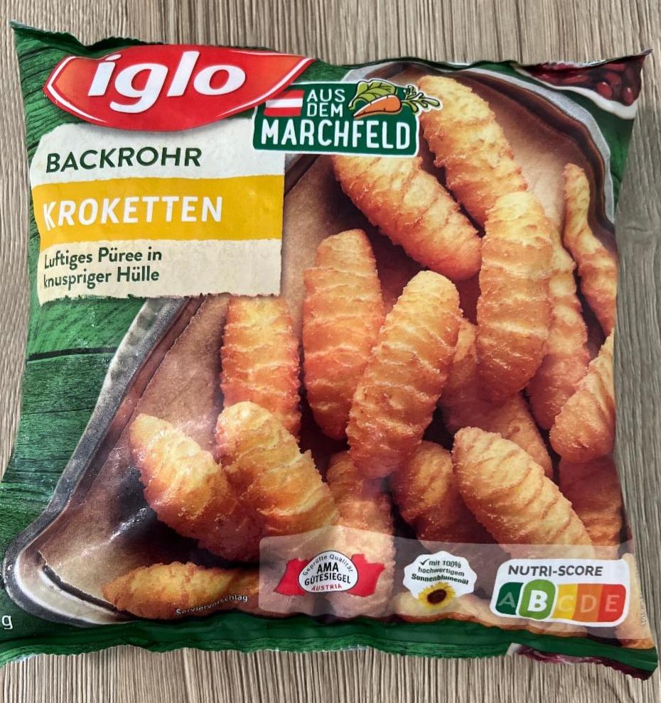 Fotografie - Kroketten Backrohr Iglo