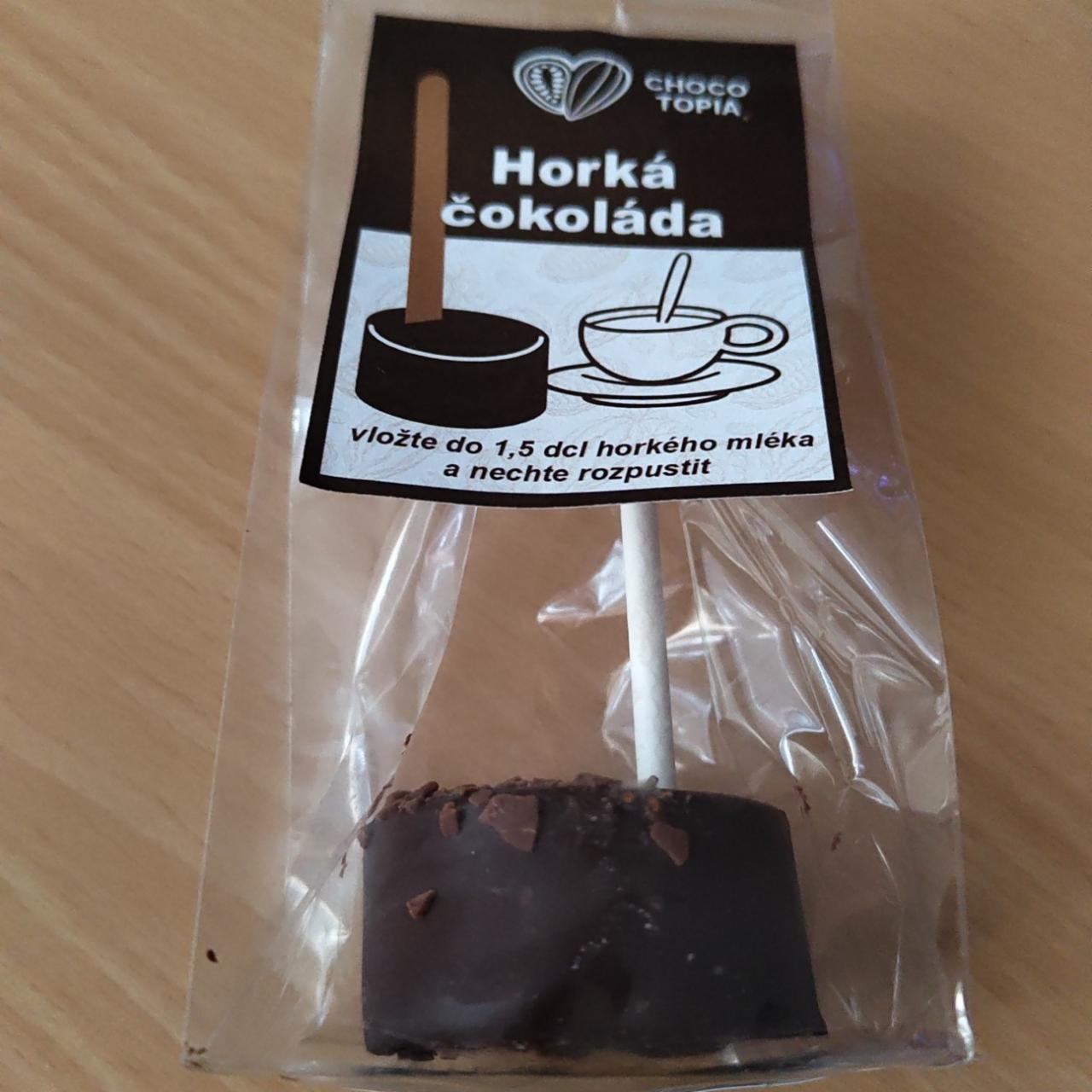 Fotografie - Horká čokoláda ChocoTopia