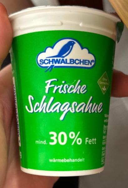 Fotografie - Frische Schlagsahne Schwalbchen