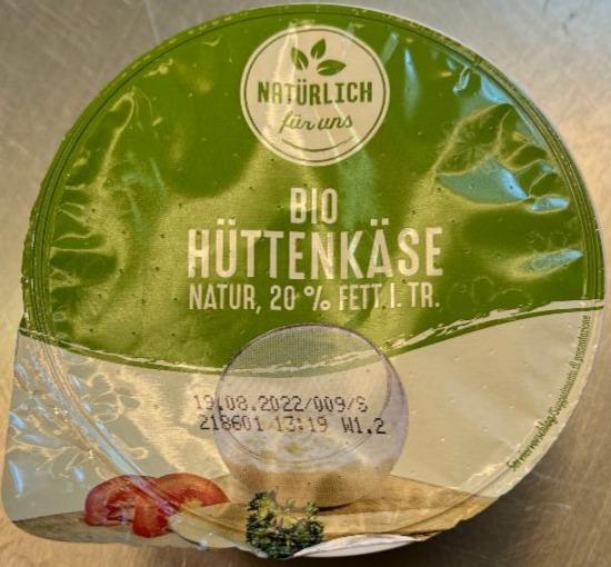 Fotografie - BIO Hüttenkäse