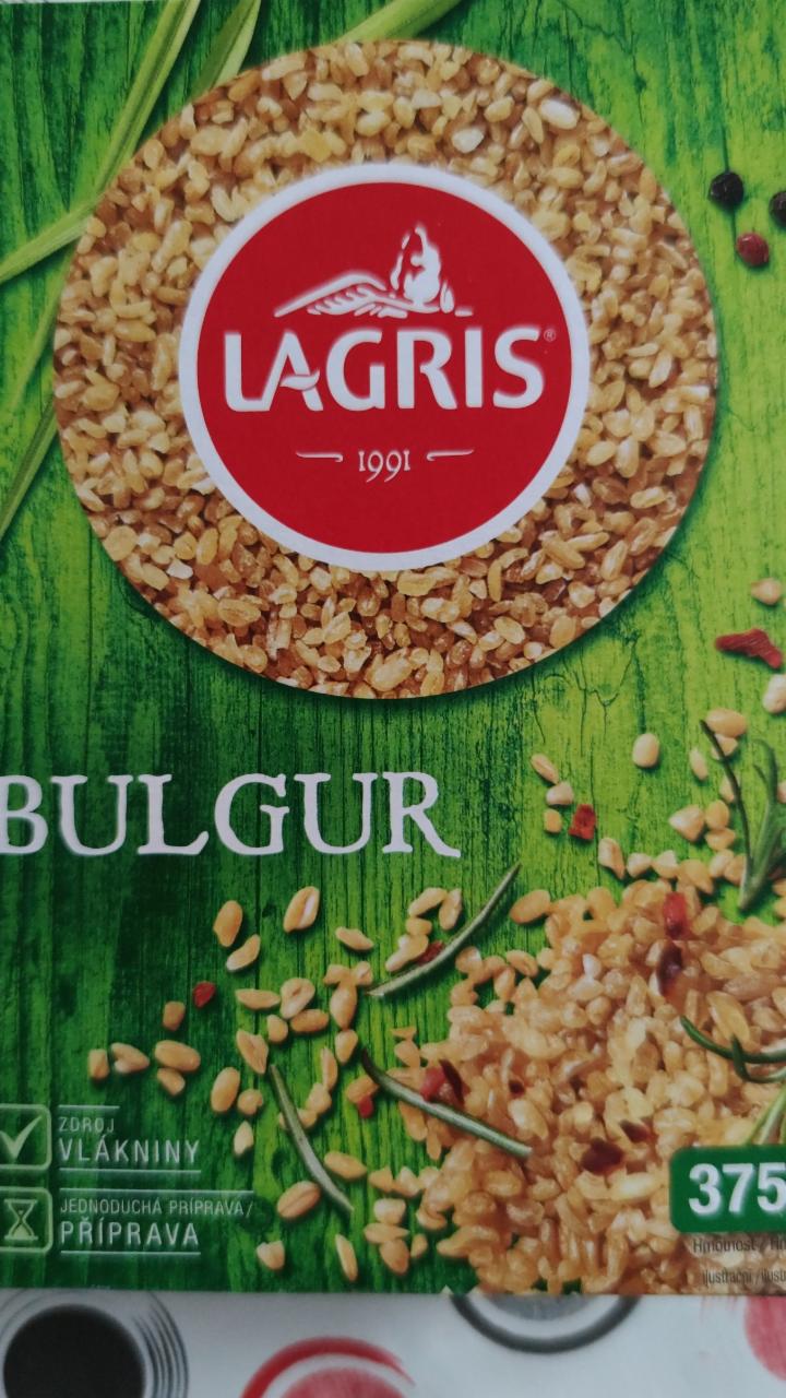 Fotografie - Pšeničný bulgur Lagris