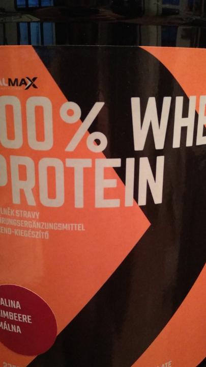 Fotografie - 100% Whey Protein Malina Vitalmax