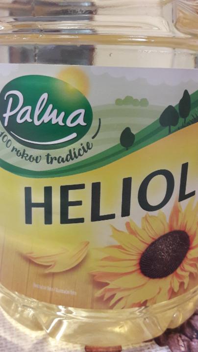 Fotografie - Palma Heliol 100% slnečnicový olej