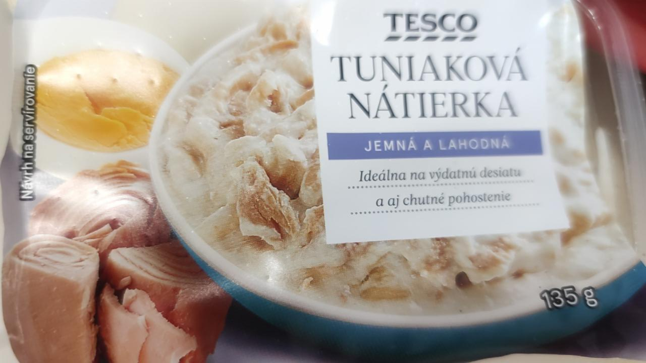 Fotografie - Tuniaková nátierka Tesco