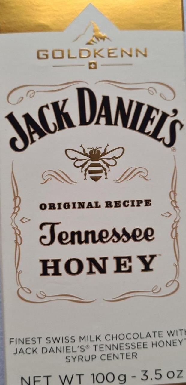 Fotografie - Jack Daniels honey milk chocolade