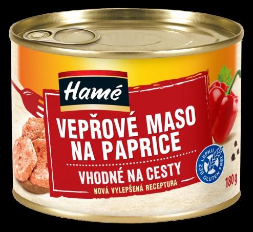Fotografie - Hamé Bravčové mäso na paprike