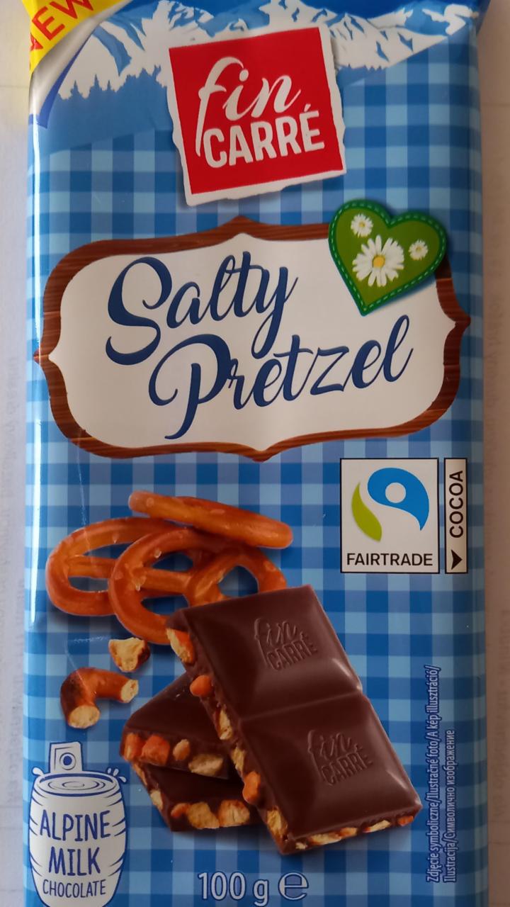 Fotografie - Salty Pretzel Fin Carré