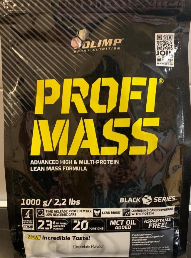 Fotografie - Profi mass Olimp Chocolate Flavour