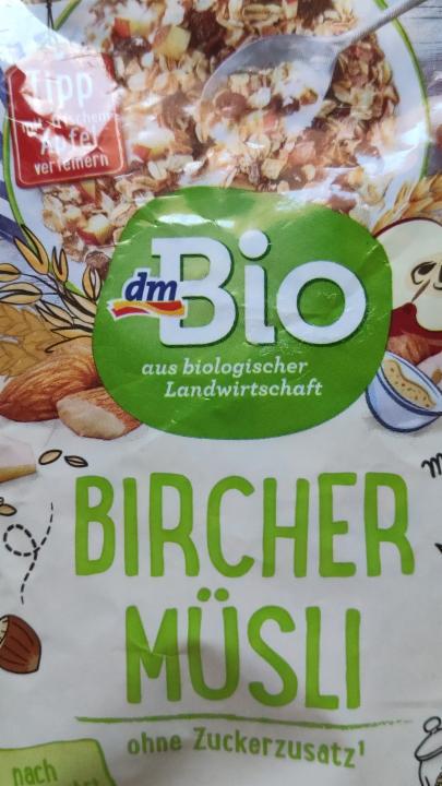 Fotografie - Bircher Müsli Bio ovocie a orechy