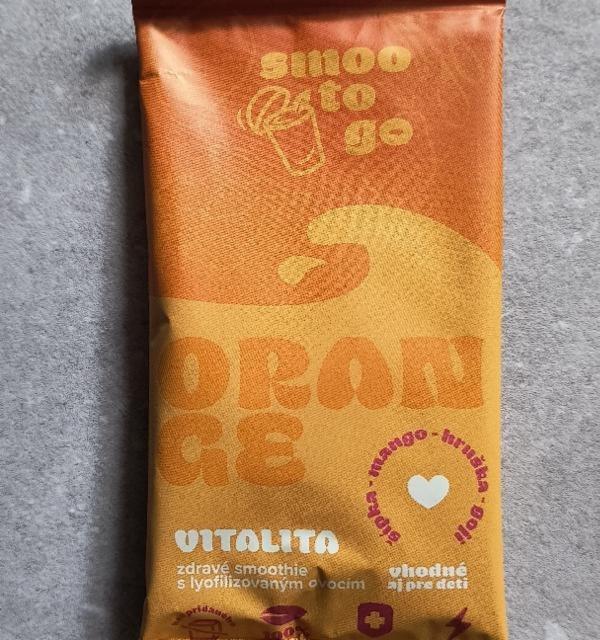 Fotografie - Orange Vitalita smoo to go