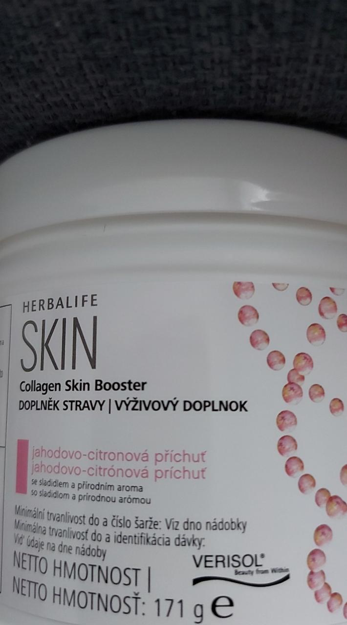 Fotografie - Herbalife Collagen Skin Booster