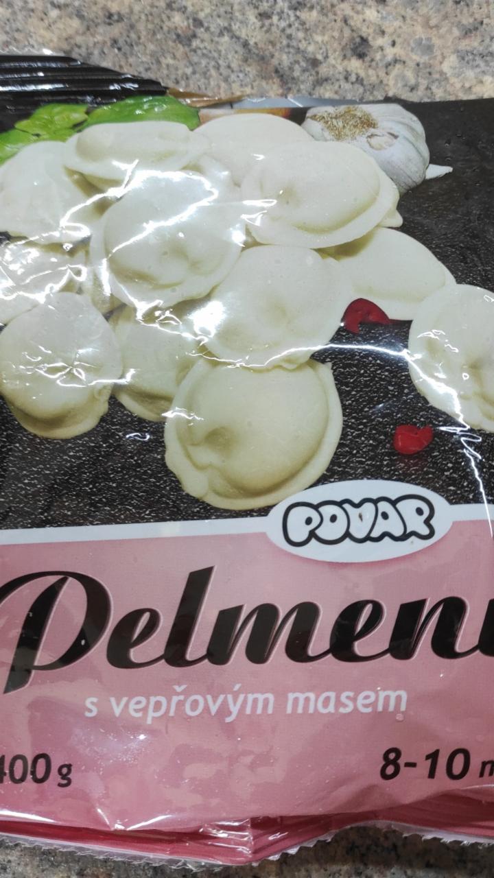 Fotografie - Pelmeni s vepřovým masem Povar