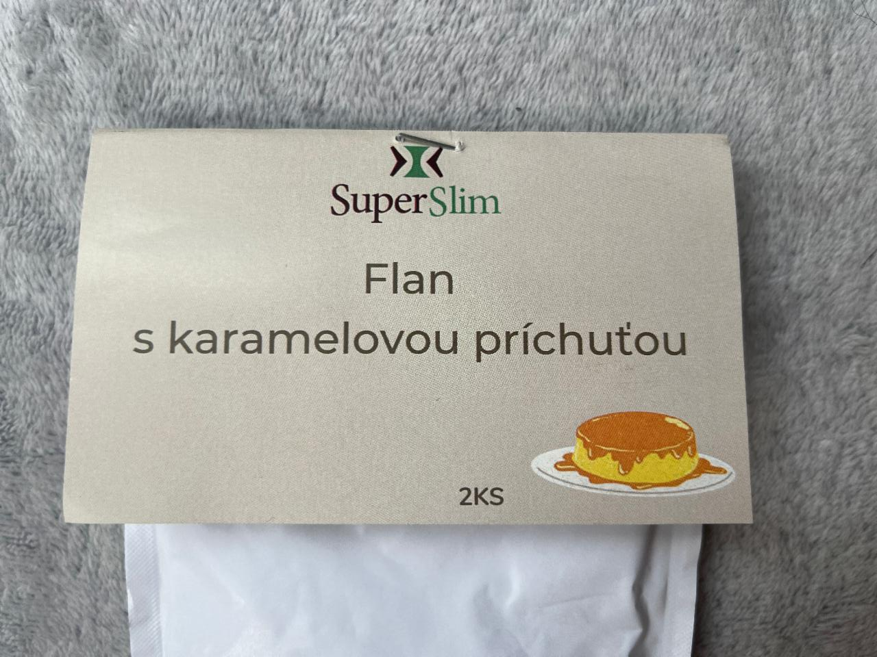 Fotografie - Flan s karamelovou príchuťou SuperSlim