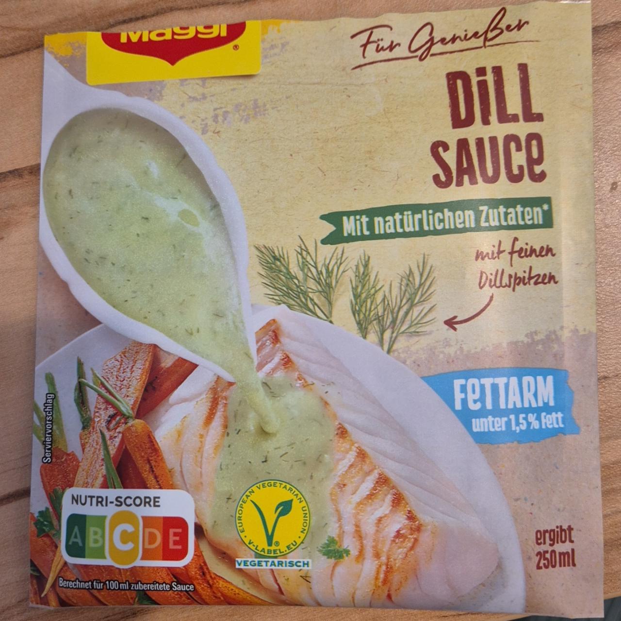 Fotografie - Dill Sauce Maggi