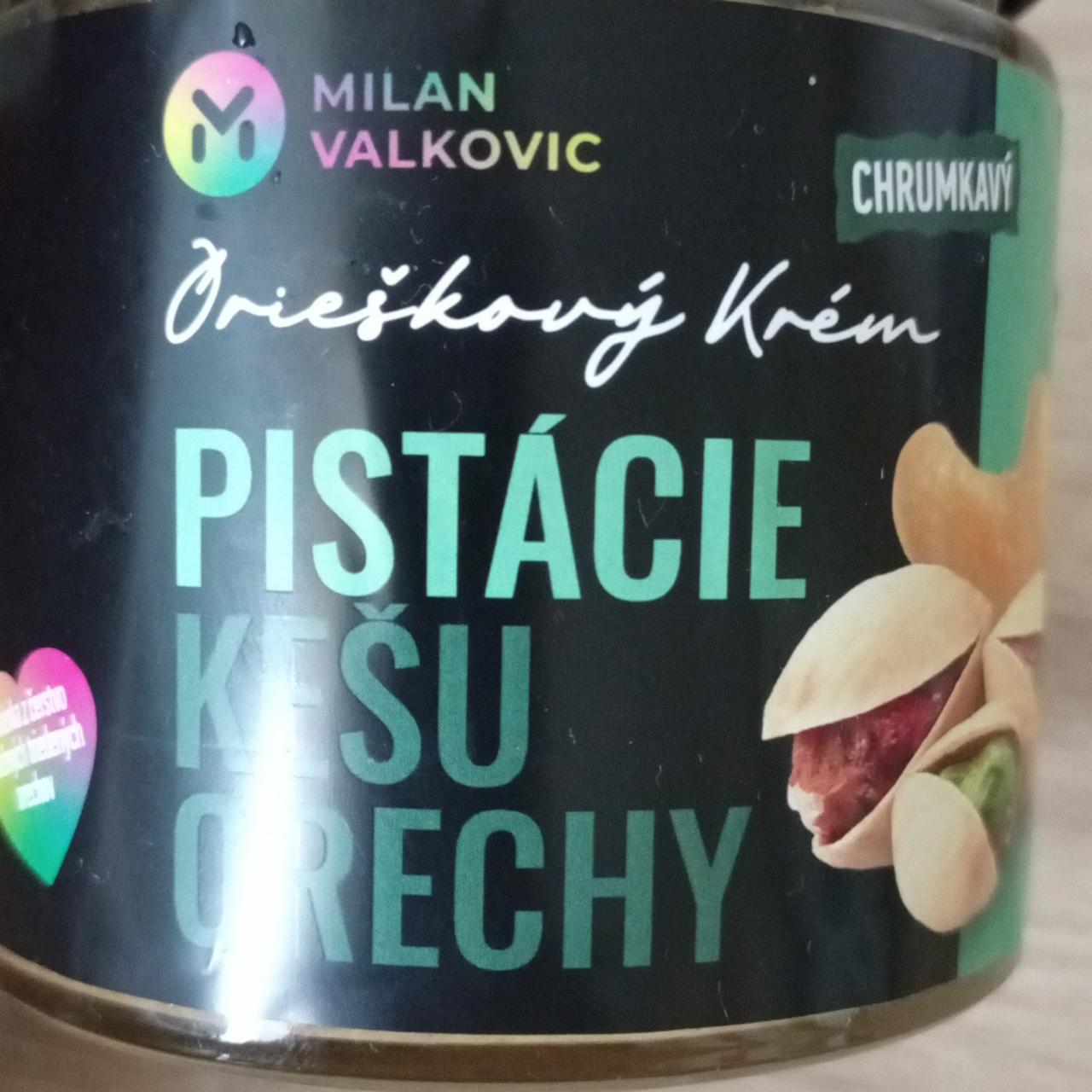 Fotografie - Orieškový krém Pistácie Kešu Orechy Milan Valkovic