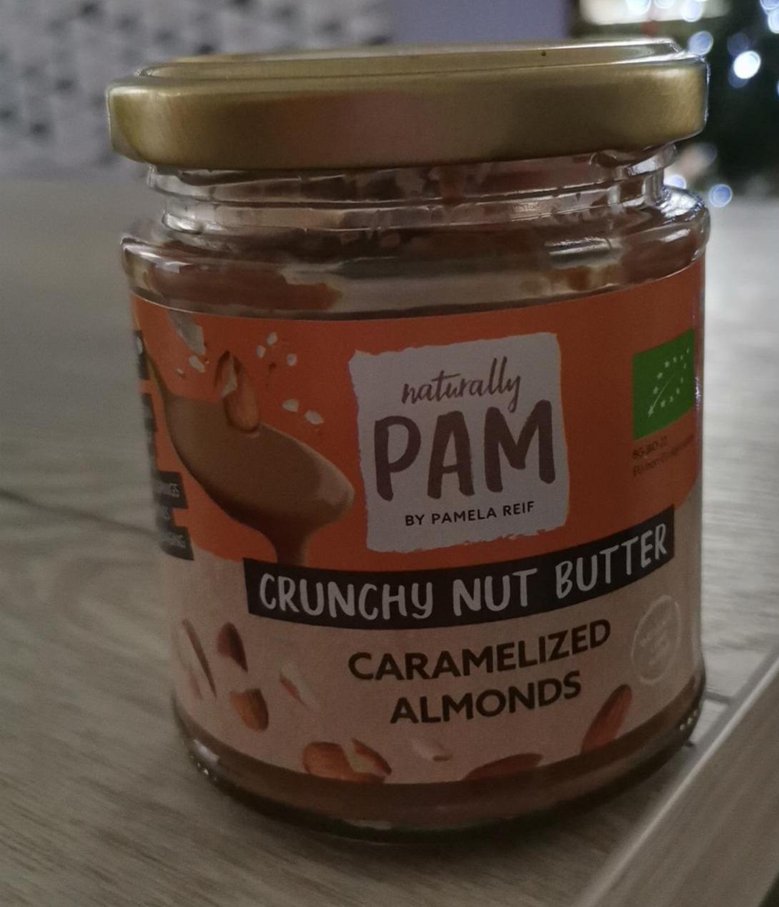 Fotografie - Crunchy nut butter Caramelized almonds Naturally Pam