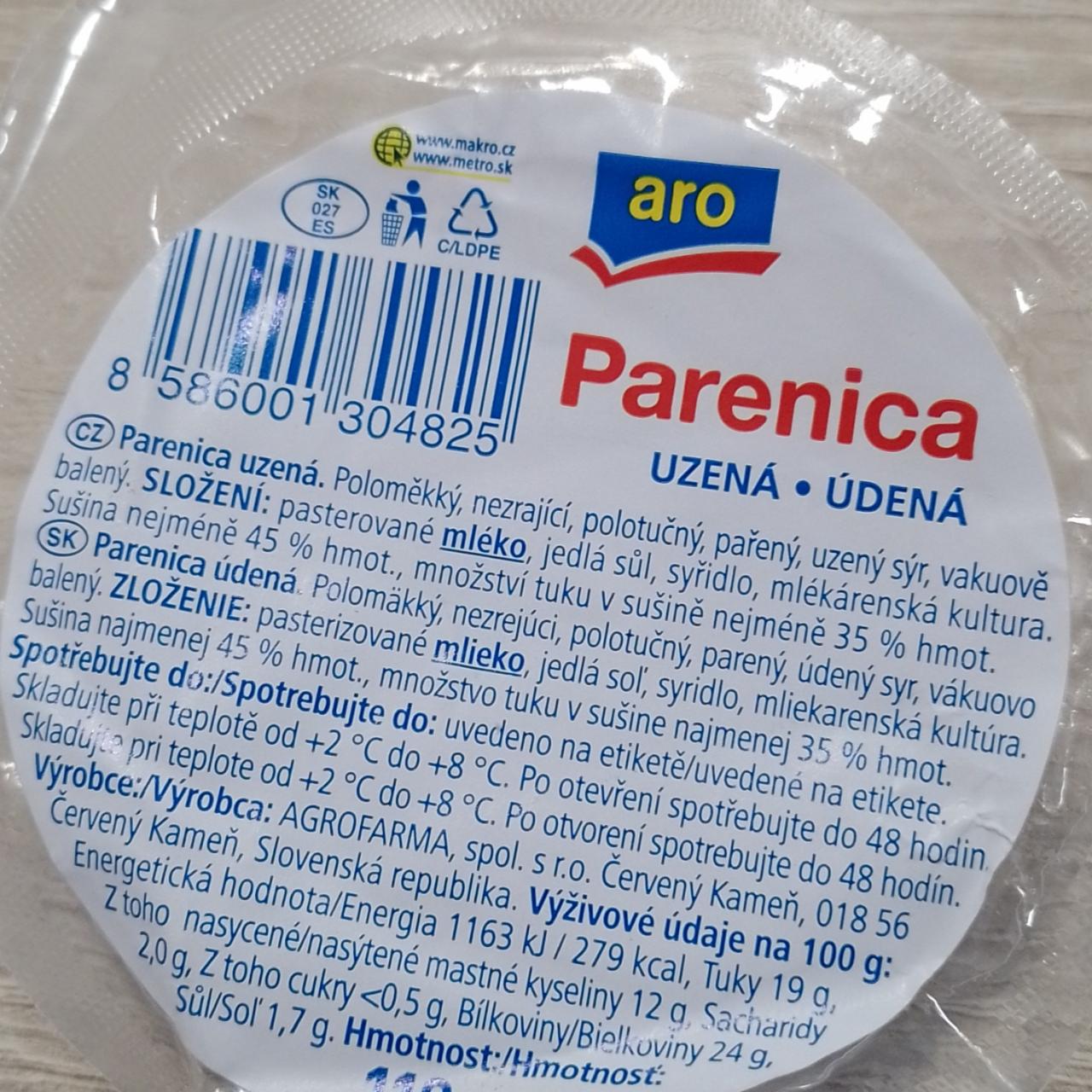 Fotografie - Parenica údená Aro