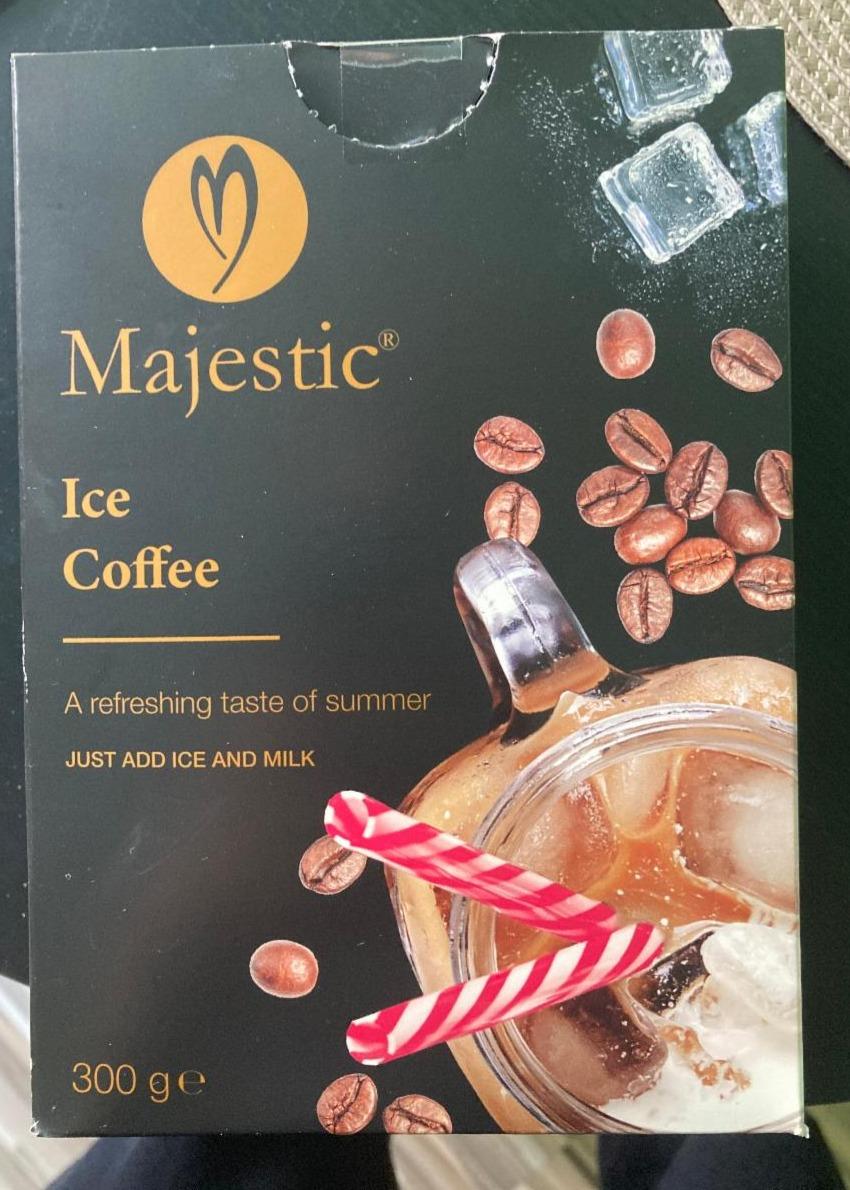 Fotografie - Ice Coffee Majestic