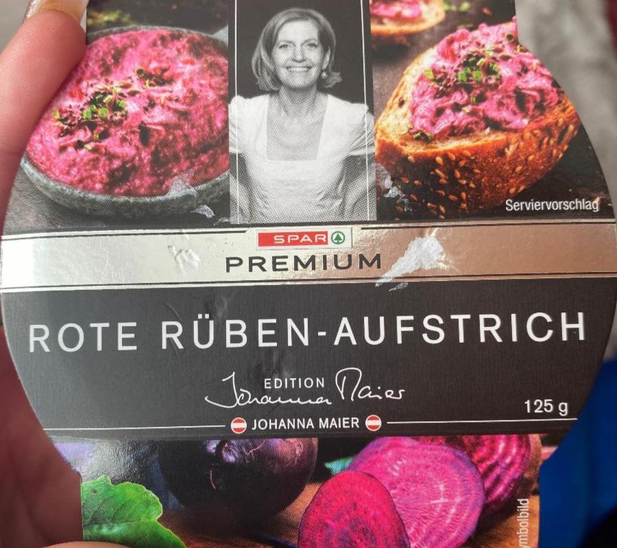 Fotografie - Rote Rüben-Aufstrich Spar Premium