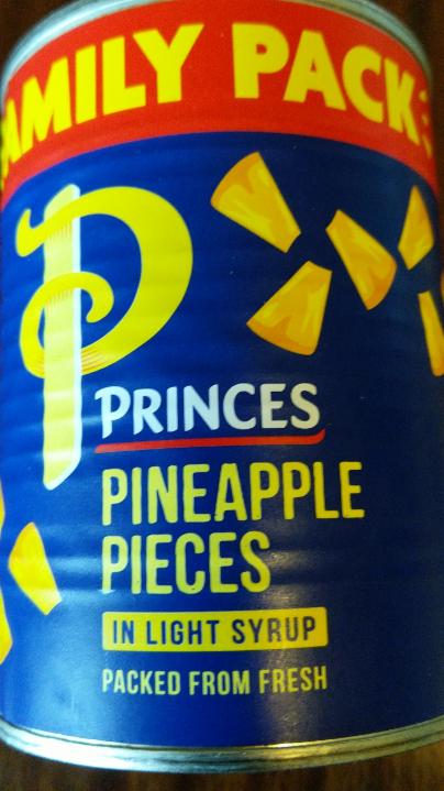 Fotografie - Pineapple pieces Princes