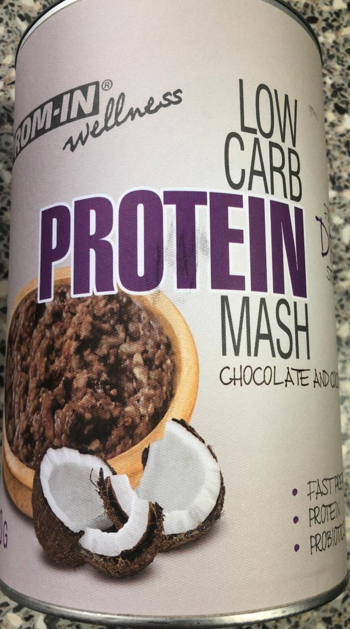 Fotografie - Low Carb Protein Mash Chocolate and Coconut Prom-in