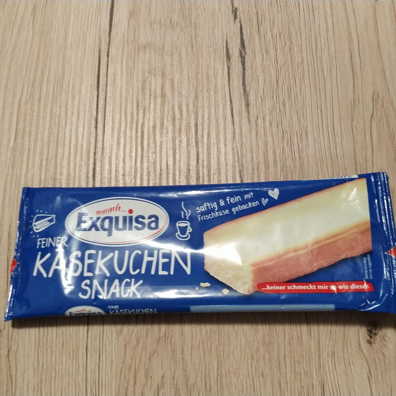 Fotografie - Exquisa Feiner Käsekuchen Snack