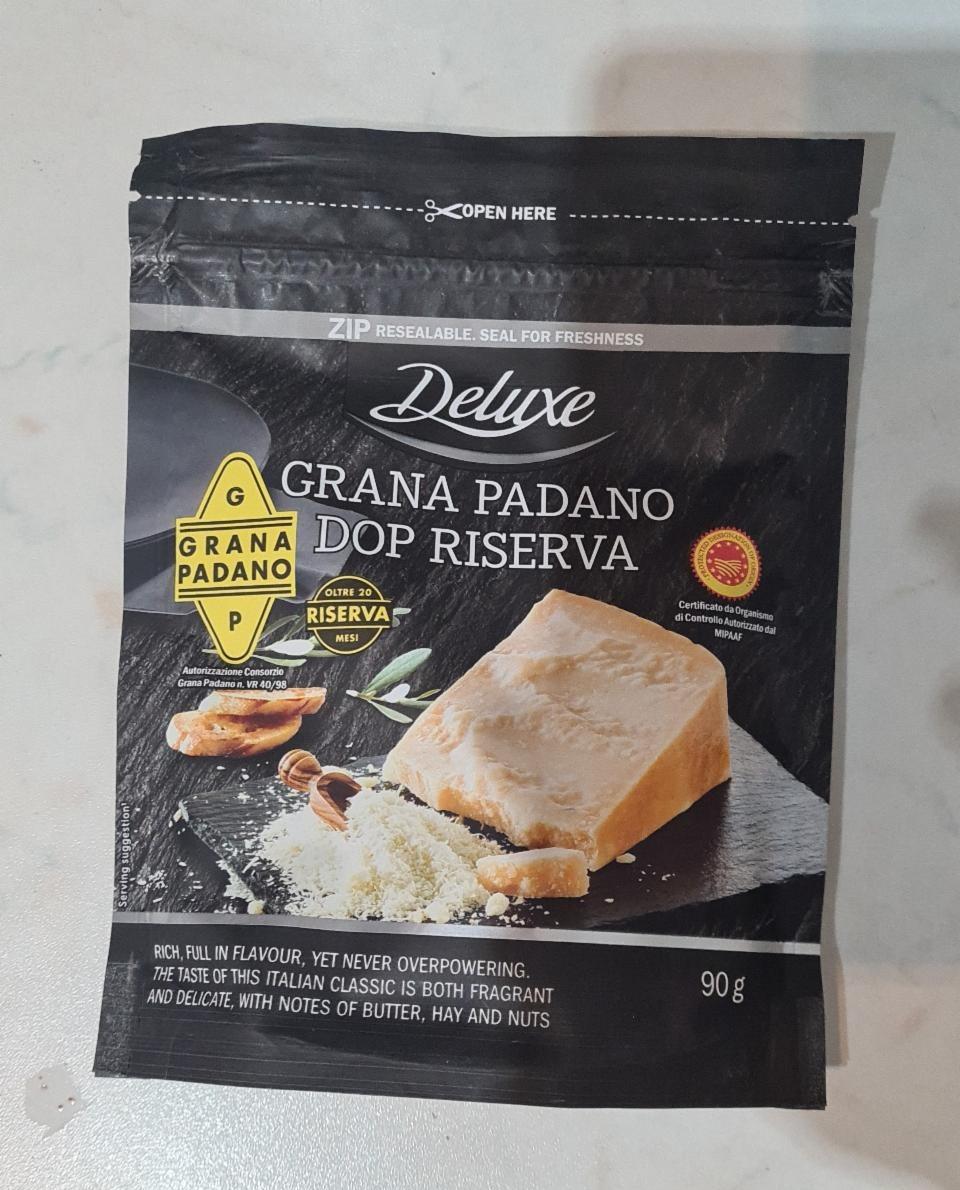 Fotografie - Grana padano DOP Riserva Deluxe