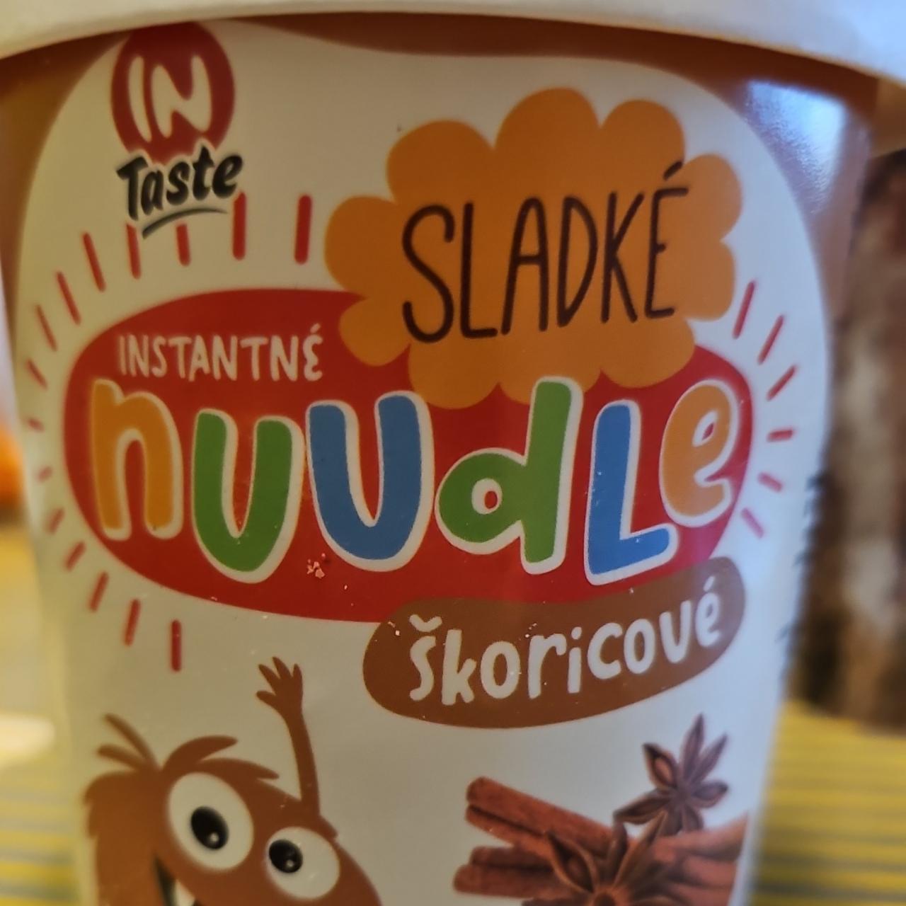 Fotografie - Sladké instantní nudle škoricové IN Taste