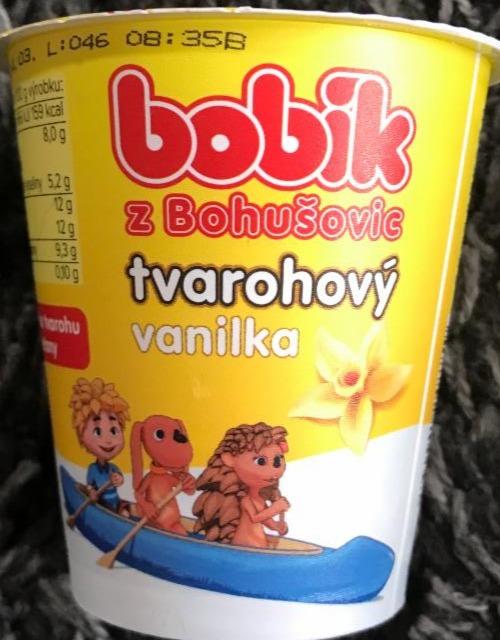 Fotografie - Bobík tvarohový vanilka