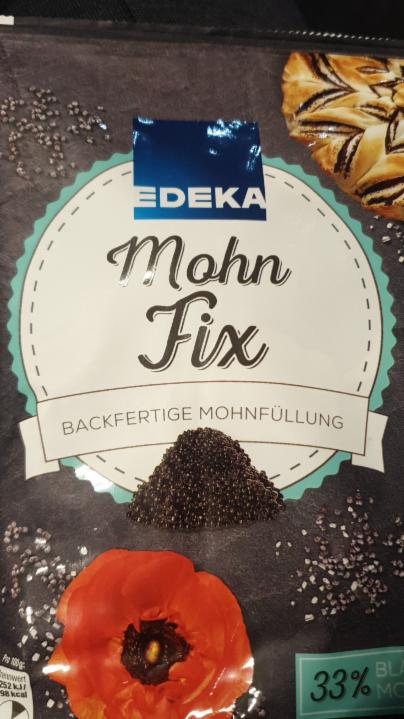 Fotografie - Mohn Fix EDEKA