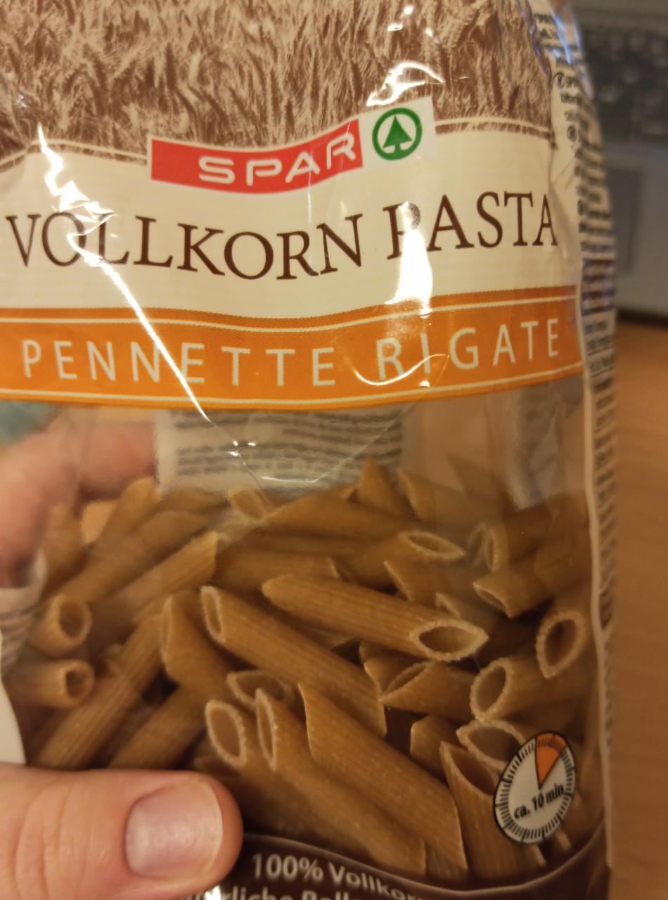 Fotografie - Vollkorn pasta spar