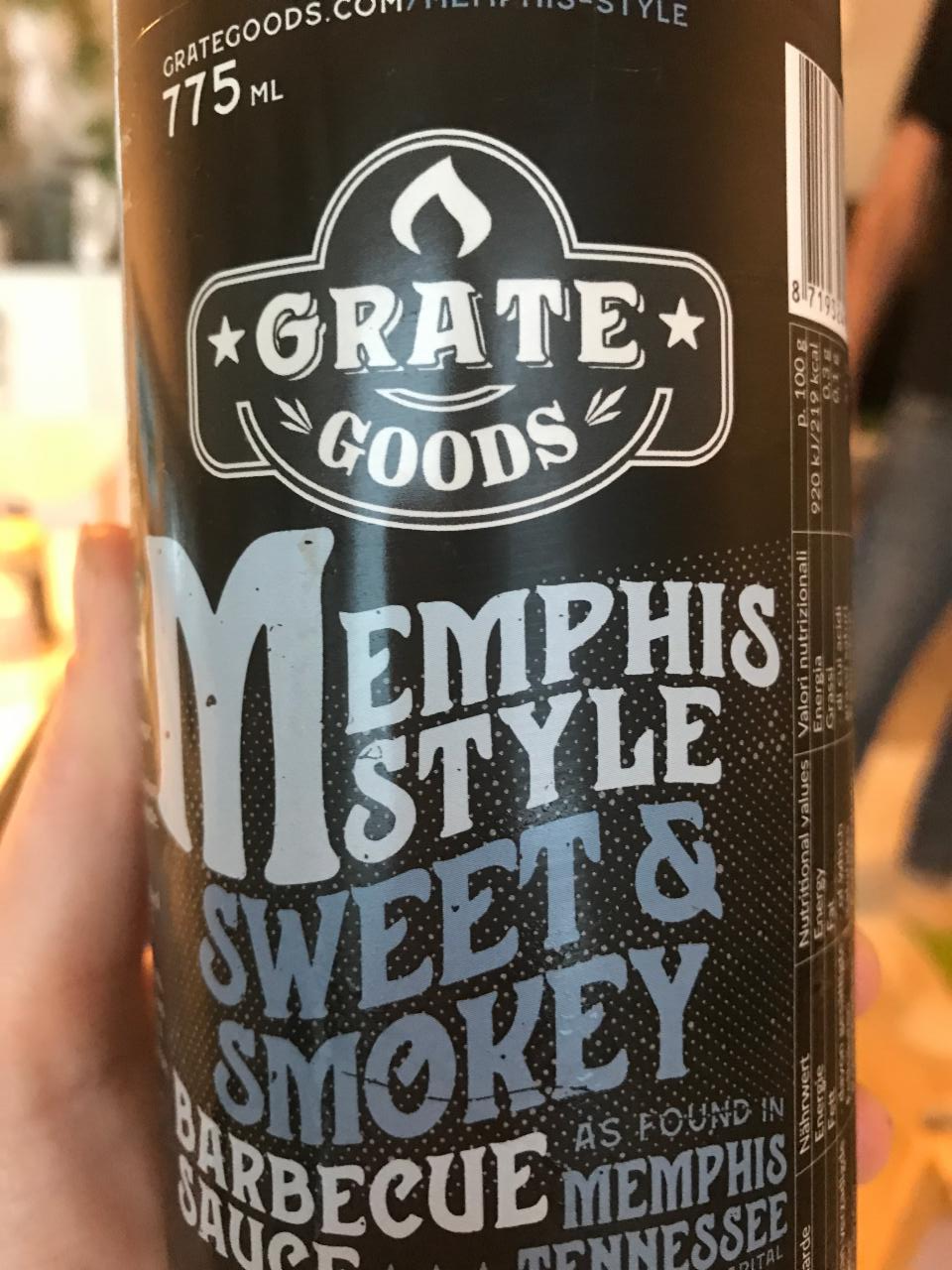 Fotografie - Memphis Style Sweet & Smokey Barbecue Sauce Grate Goods