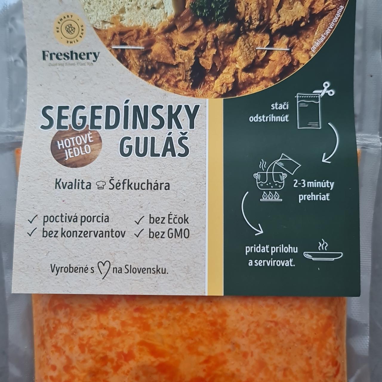 Fotografie - Segedínsky guláš Freshery