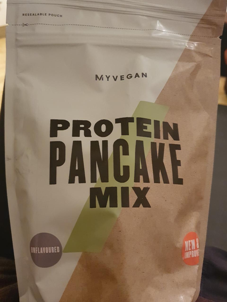 Fotografie - protein pancake mix myprotein