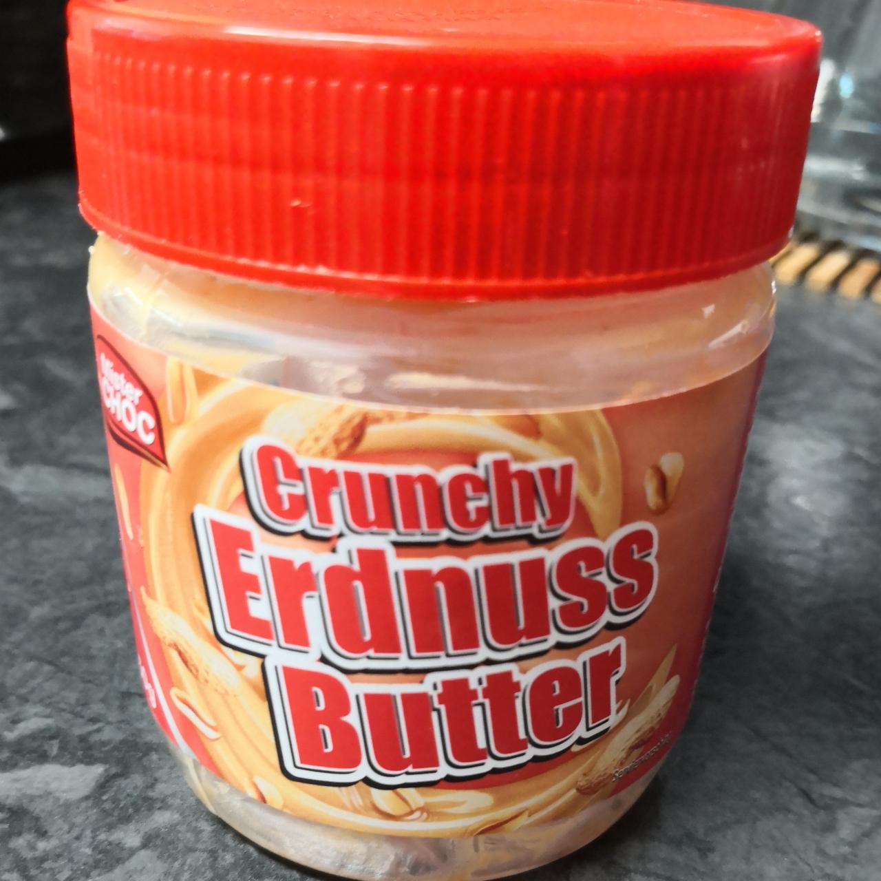 Fotografie - Crunchy Erdnuss Butter Mister choc
